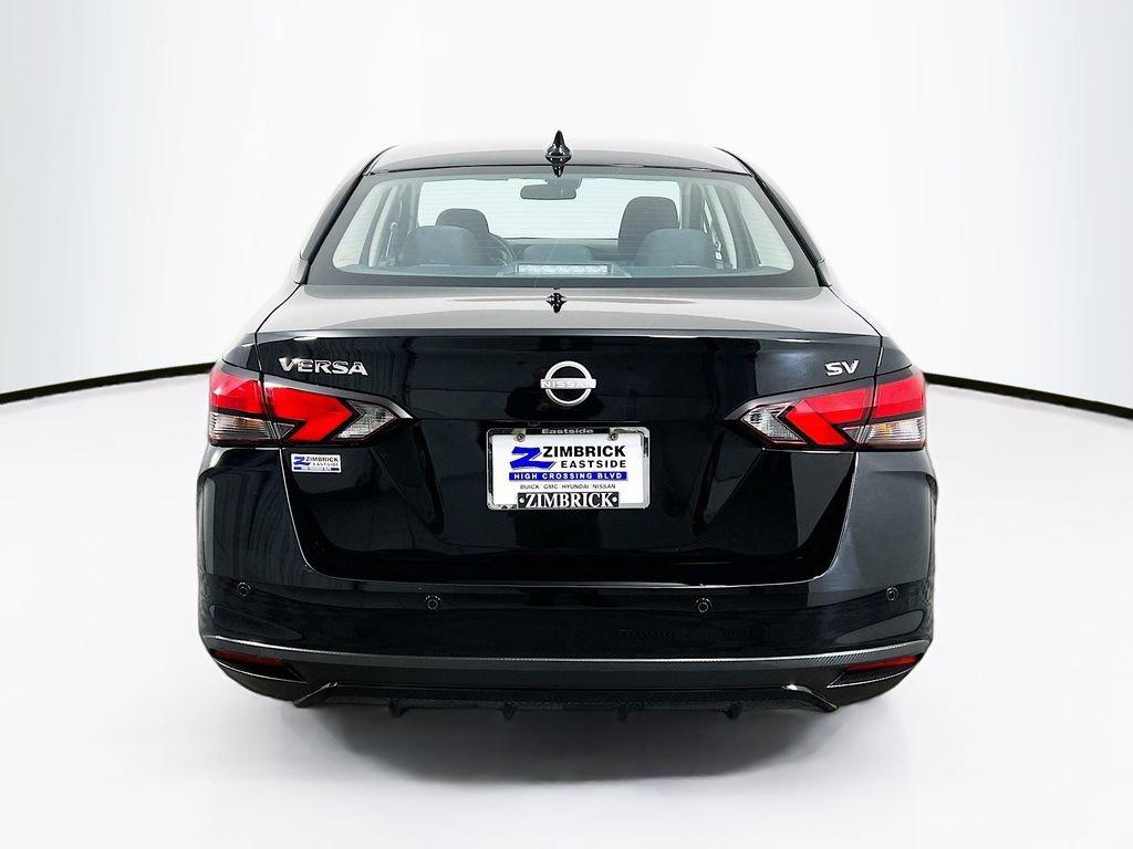 Used 2024 Nissan Versa SV w/ Trunk Package image 7