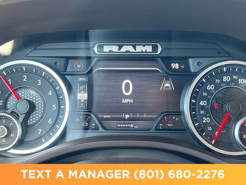 New 2026 RAM 1500 Laramie AWD/4WD image 16