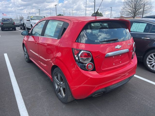 Used 2014 Chevrolet Sonic RS image 7