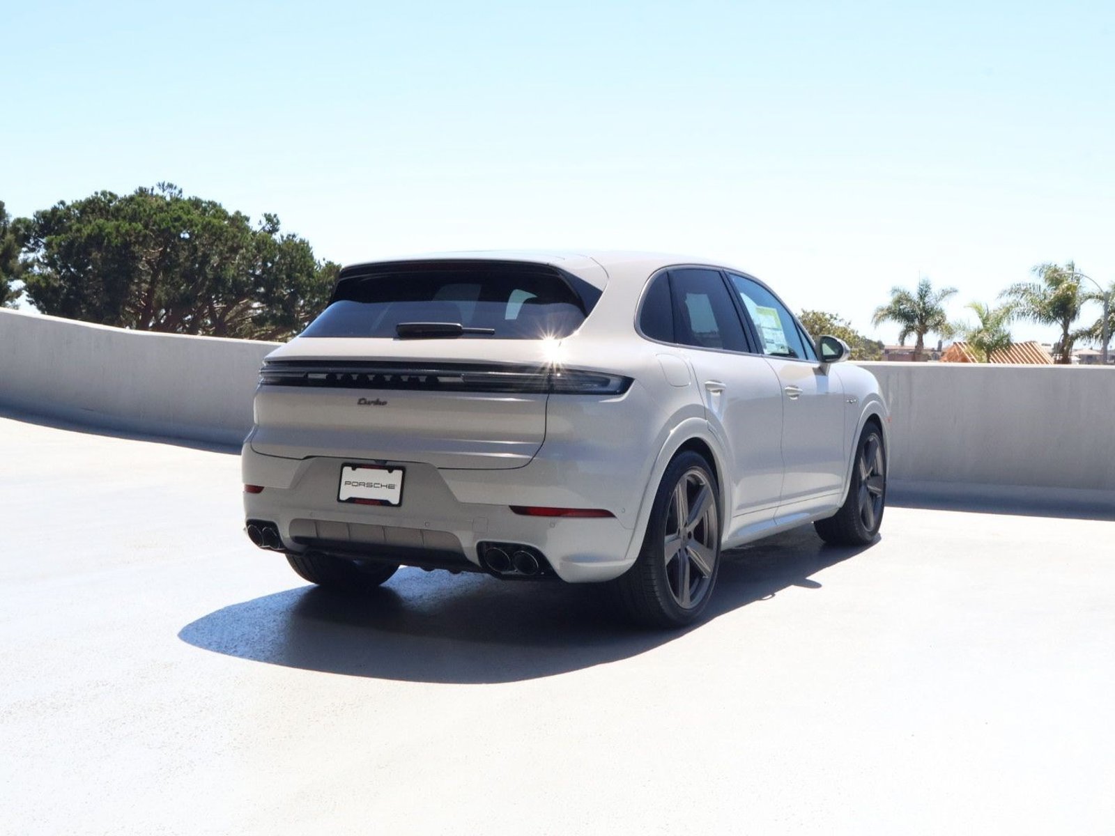 New 2026 Porsche Cayenne Turbo AWD/4WD image 9