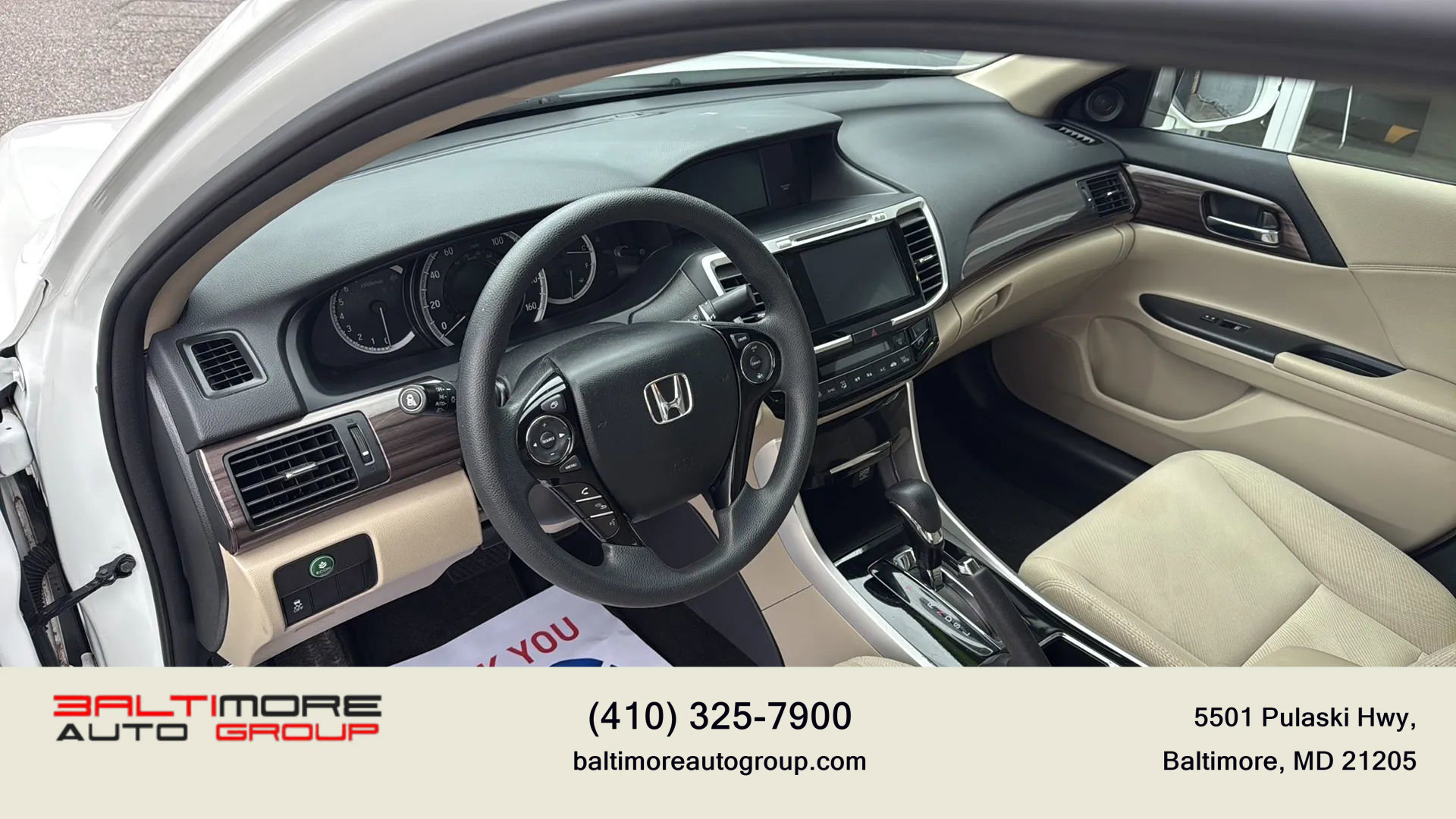 Used 2017 Honda Accord EX image 8