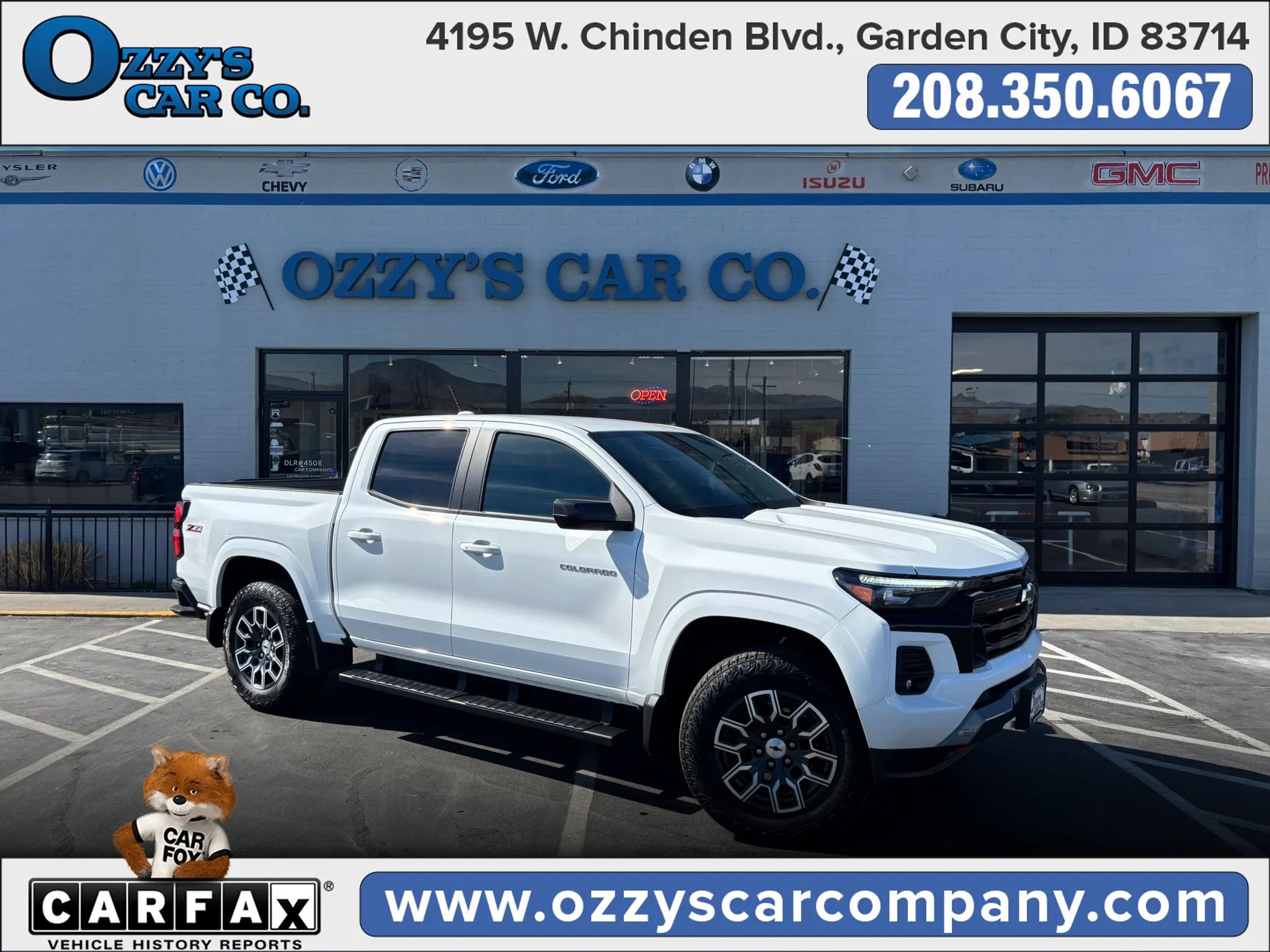 Used 2025 Chevrolet Colorado Z71 image 1