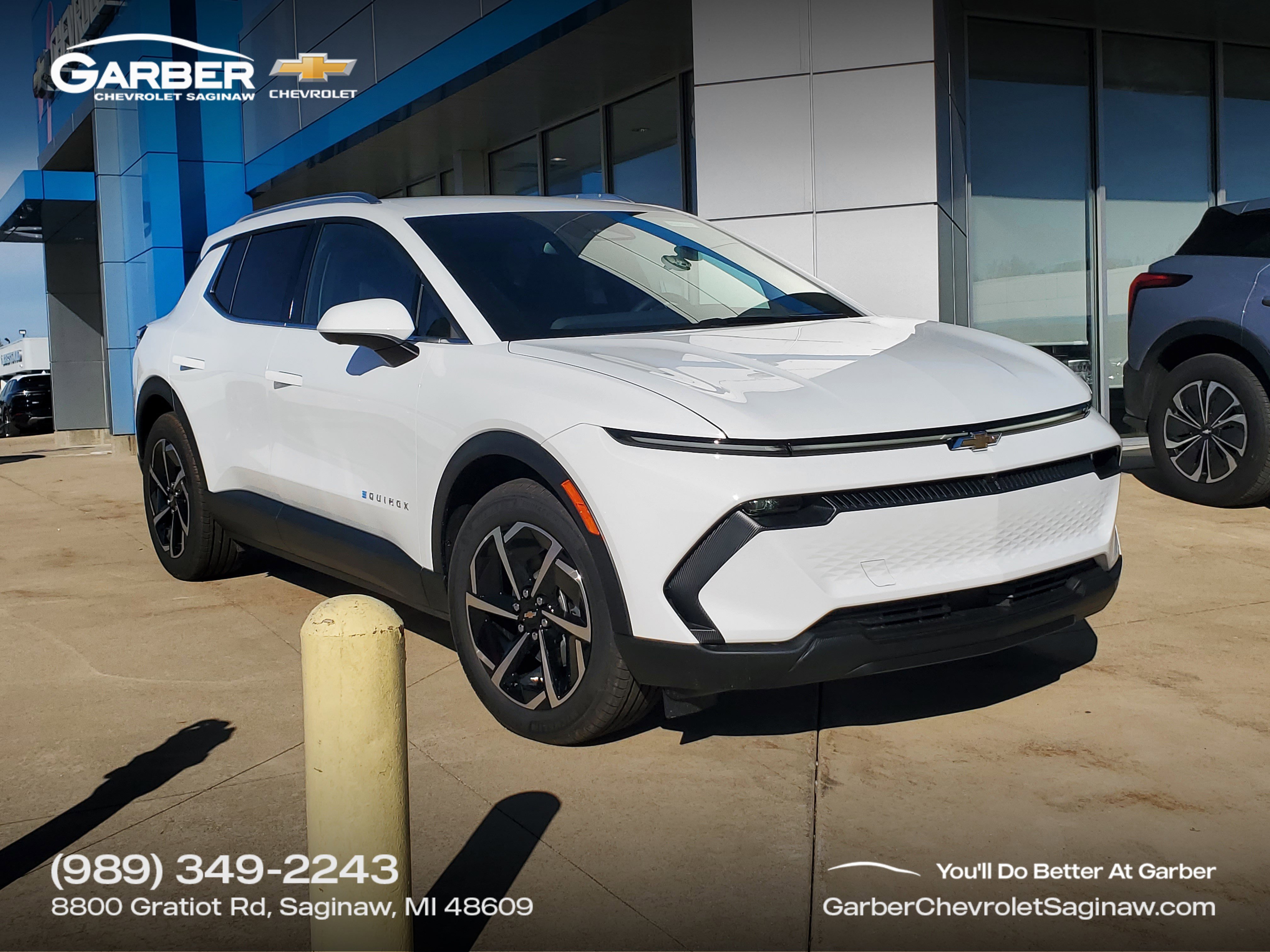 New 2026 Chevrolet Equinox EV LT