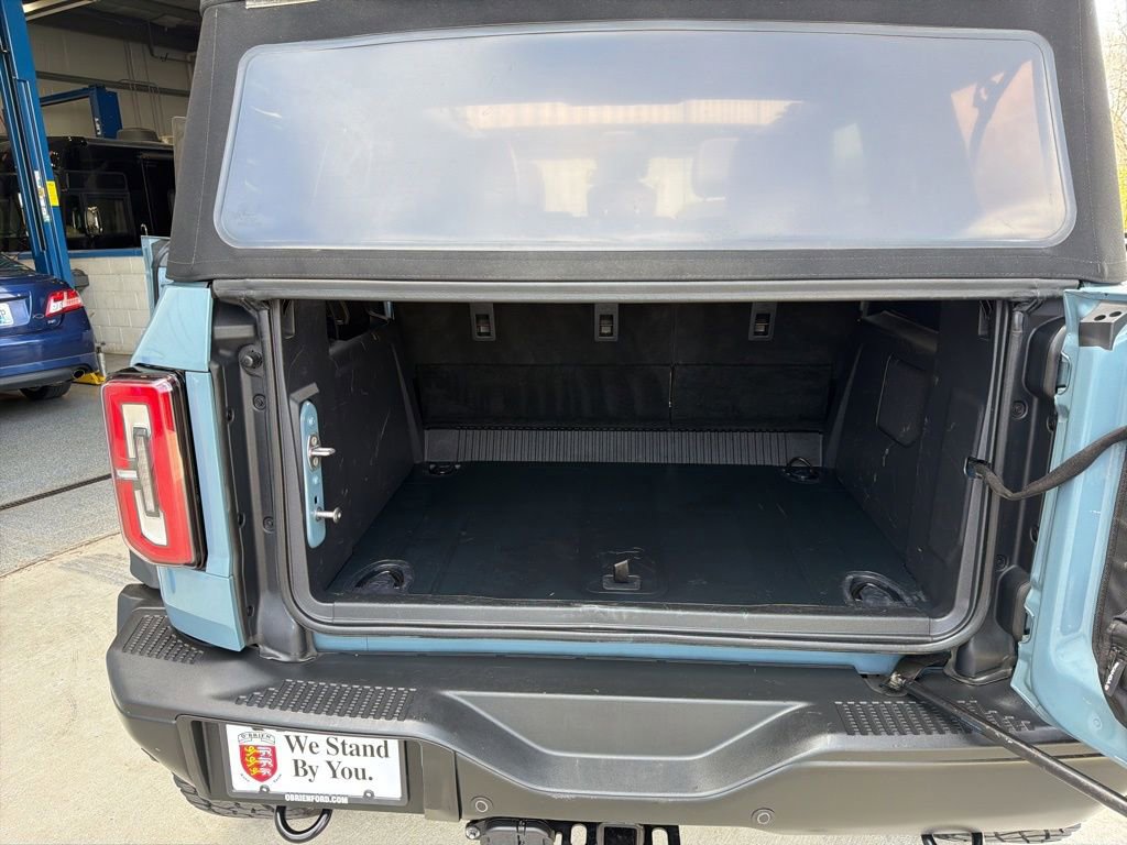Used 2021 Ford Bronco Badlands AWD/4WD image 10