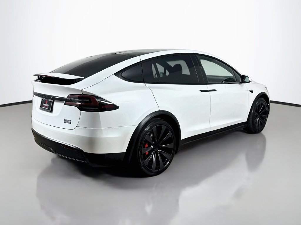 Used 2025 Tesla Model X Plaid AWD/4WD image 7