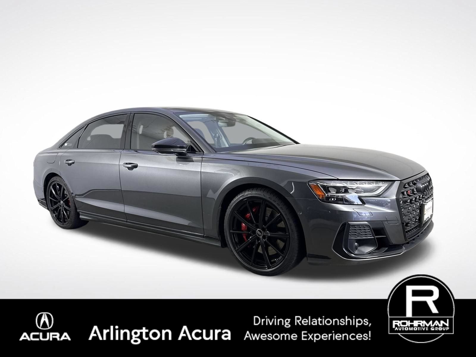 Used 2023 Audi S8 AWD/4WD image 3