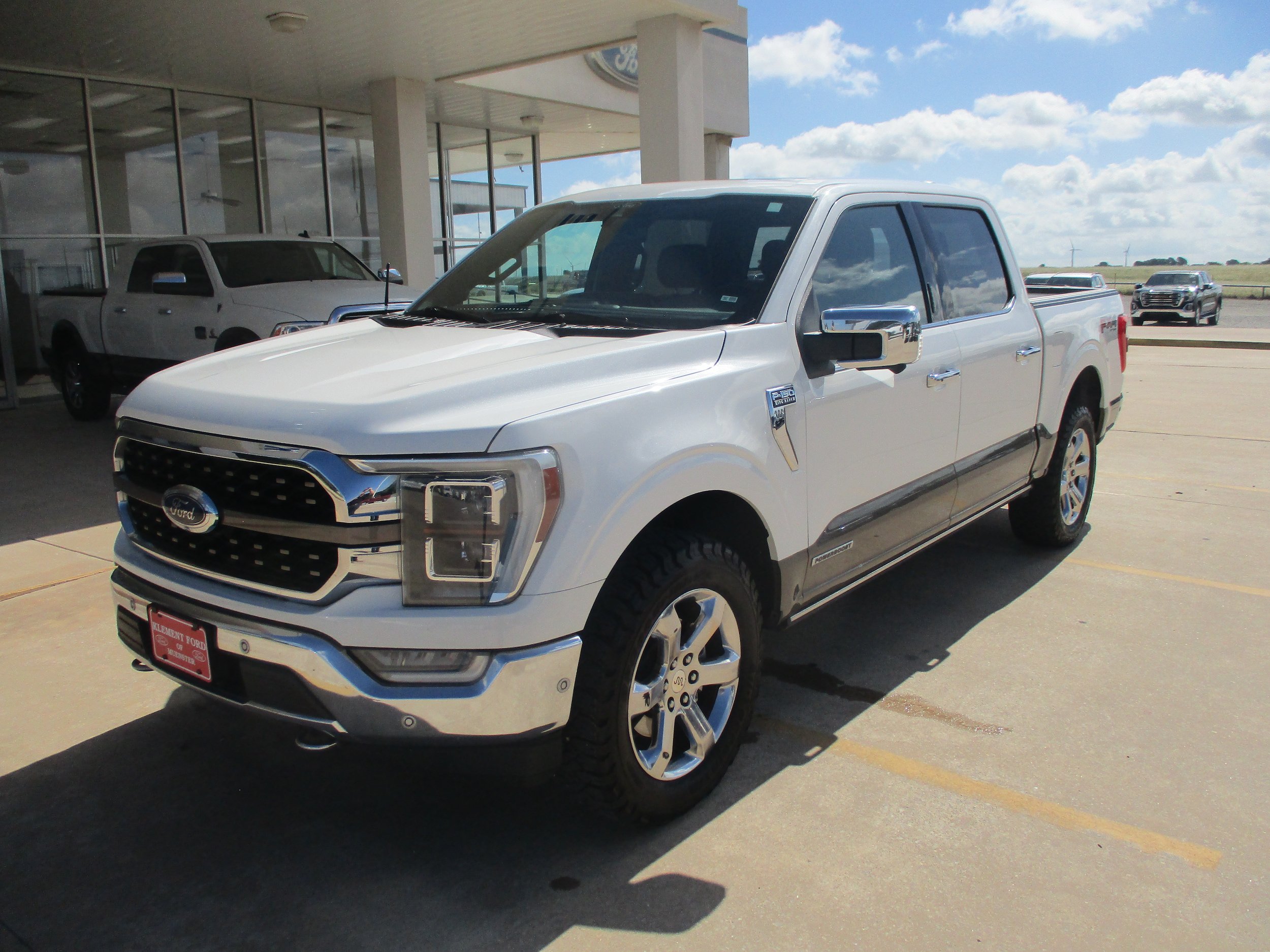 Used 2021 Ford F150 King Ranch w/ Equipment Group 601A High AWD/4WD image 2