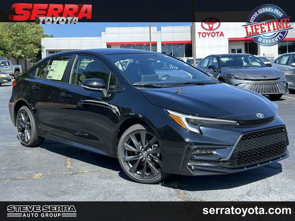 New 2026 Toyota Corolla SE w/ SE Premium Package FWD video 1