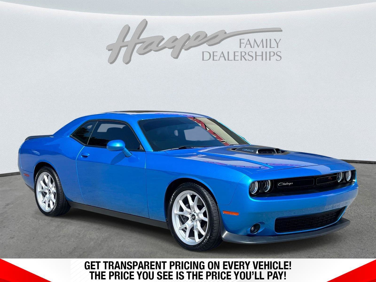 Used 2023 Dodge Challenger R/T w/ Plus Package