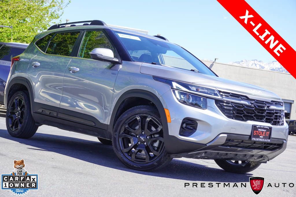 Used 2024 Kia Seltos X-Line AWD/4WD image 1