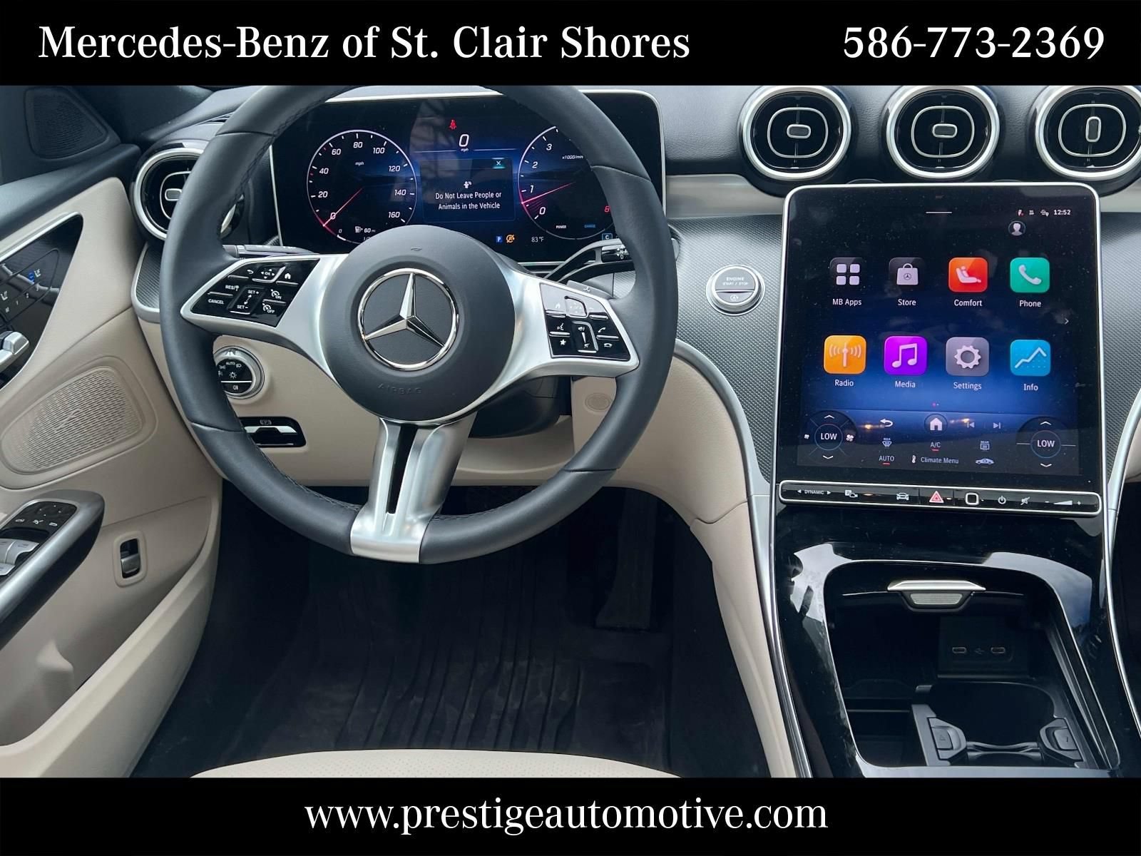 Used 2025 Mercedes-Benz C 300 4MATIC Sedan image 16