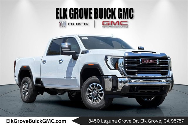 New 2025 GMC Sierra 3500 SLT w/ SLT Convenience Package