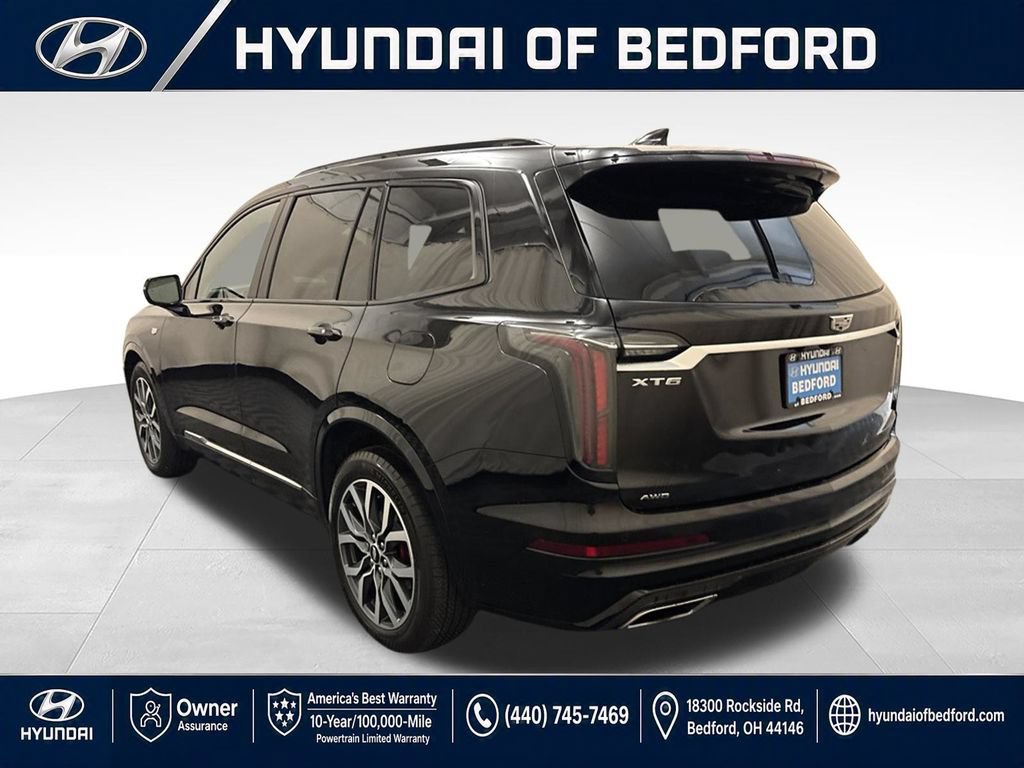 Used 2024 Cadillac XT6 Sport w/ LPO, Floor Liner Package AWD/4WD image 10