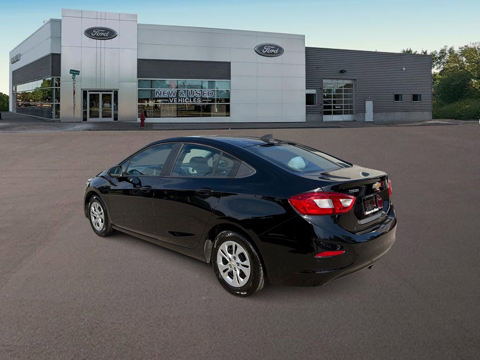 Used 2019 Chevrolet Cruze LS FWD image 8