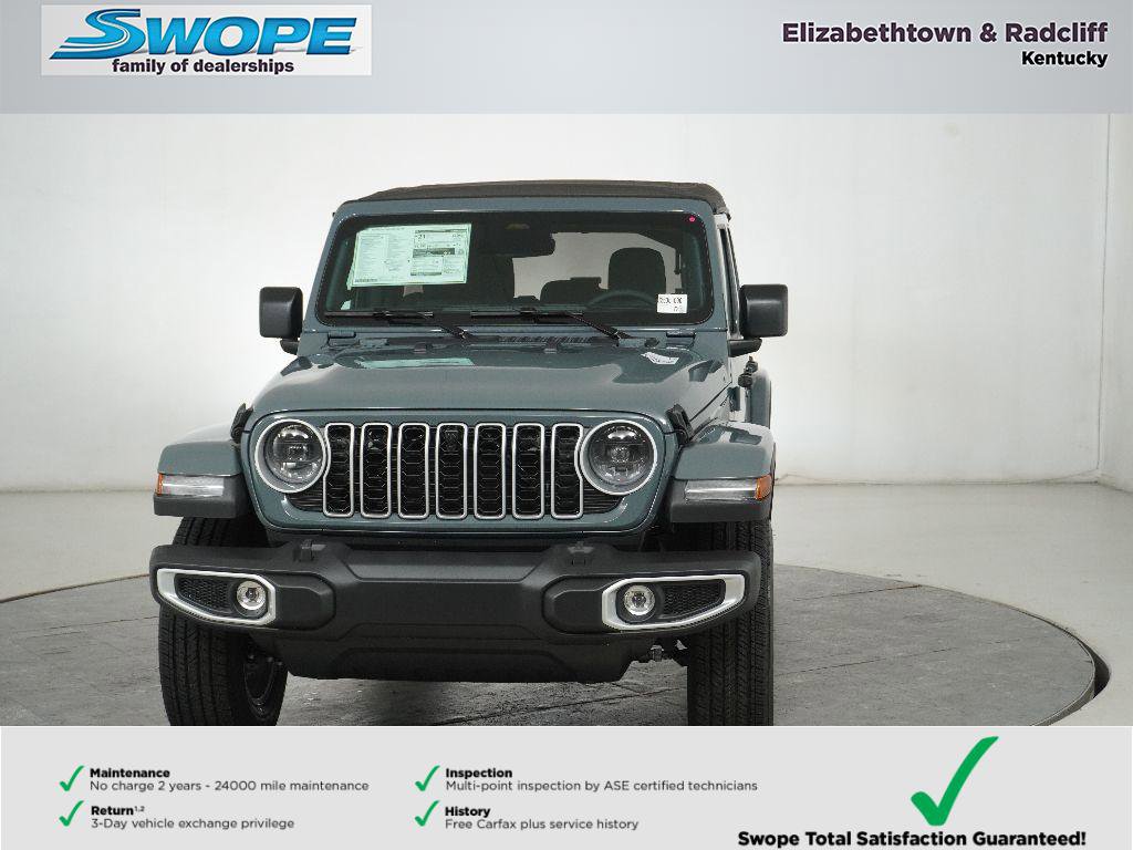 New 2026 Jeep Wrangler Sahara image 8