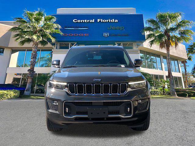 Certified 2023 Jeep Grand Cherokee L Overland image 3