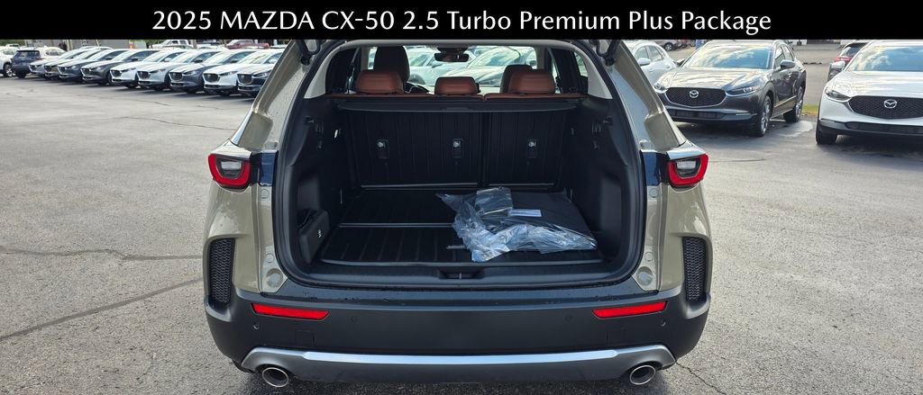 New 2025 MAZDA CX-50 2.5 Turbo w/ Accent Package image 5