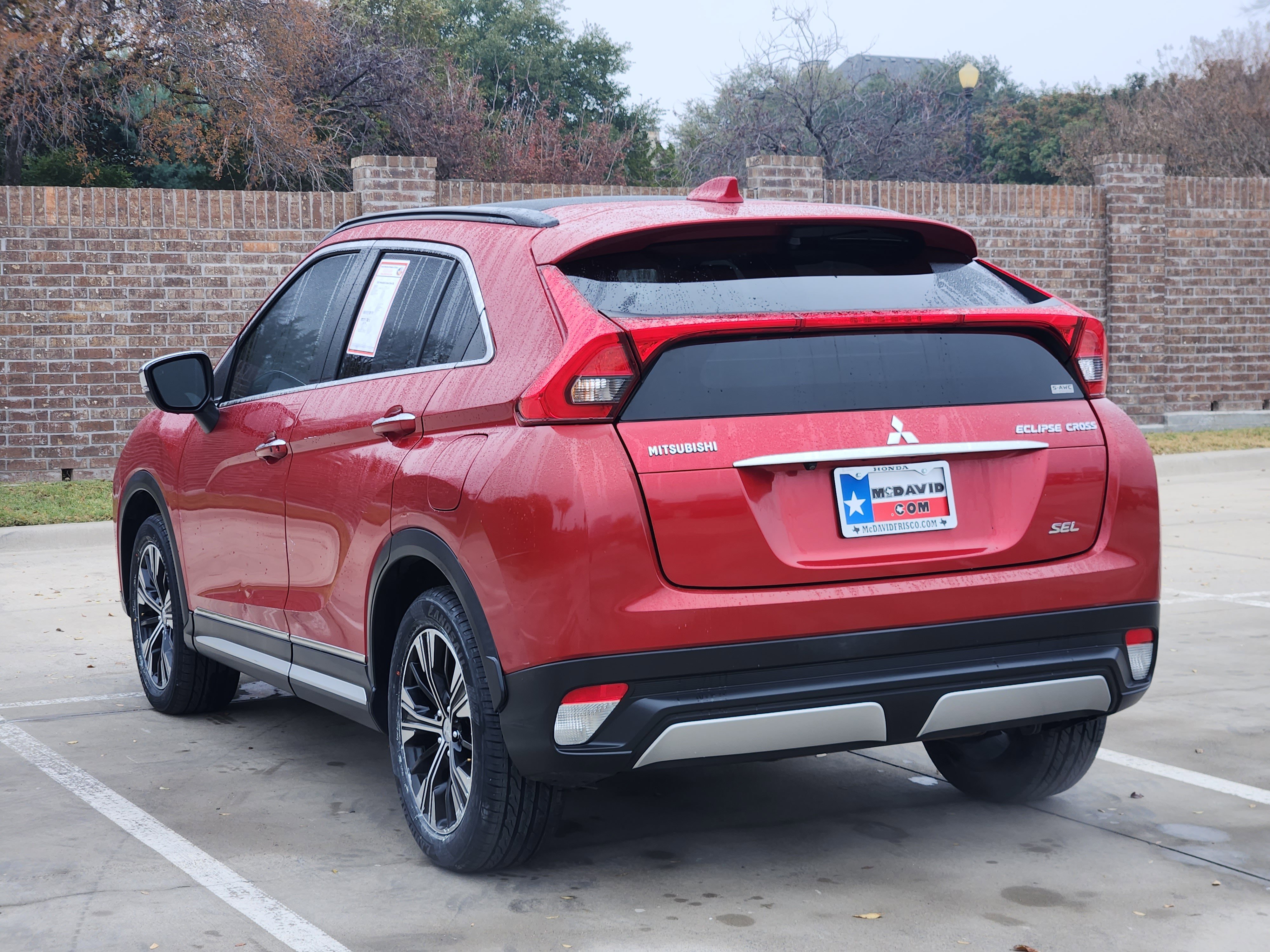Used 2018 Mitsubishi Eclipse Cross SEL image 8