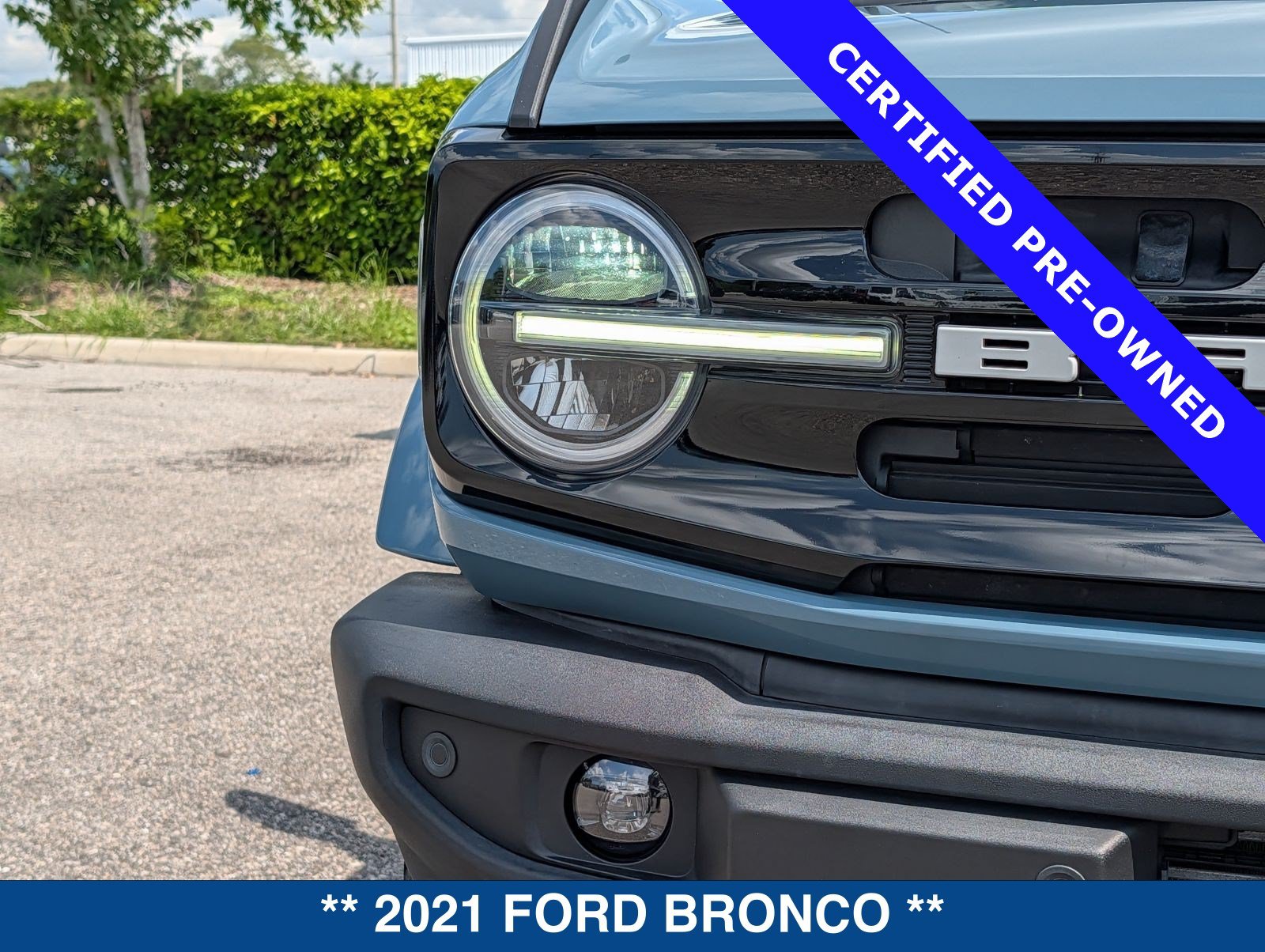 Certified 2021 Ford Bronco 4-Door AWD/4WD image 10