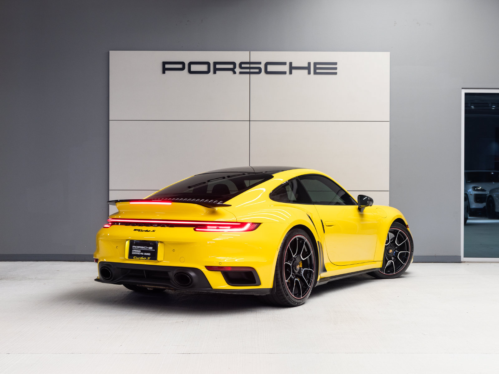 Certified 2023 Porsche 911 Turbo S AWD/4WD image 7