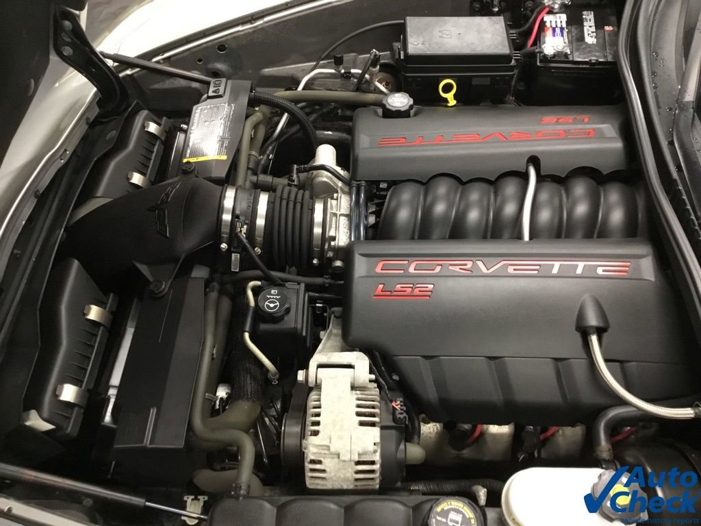 Used 2005 Chevrolet Corvette Convertible w/ Preferred Equipment Group image 39