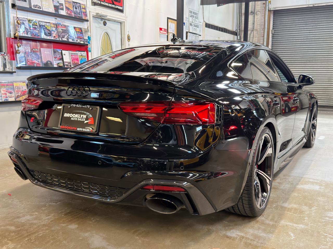 Used 2023 Audi RS 5 Sportback AWD/4WD image 6