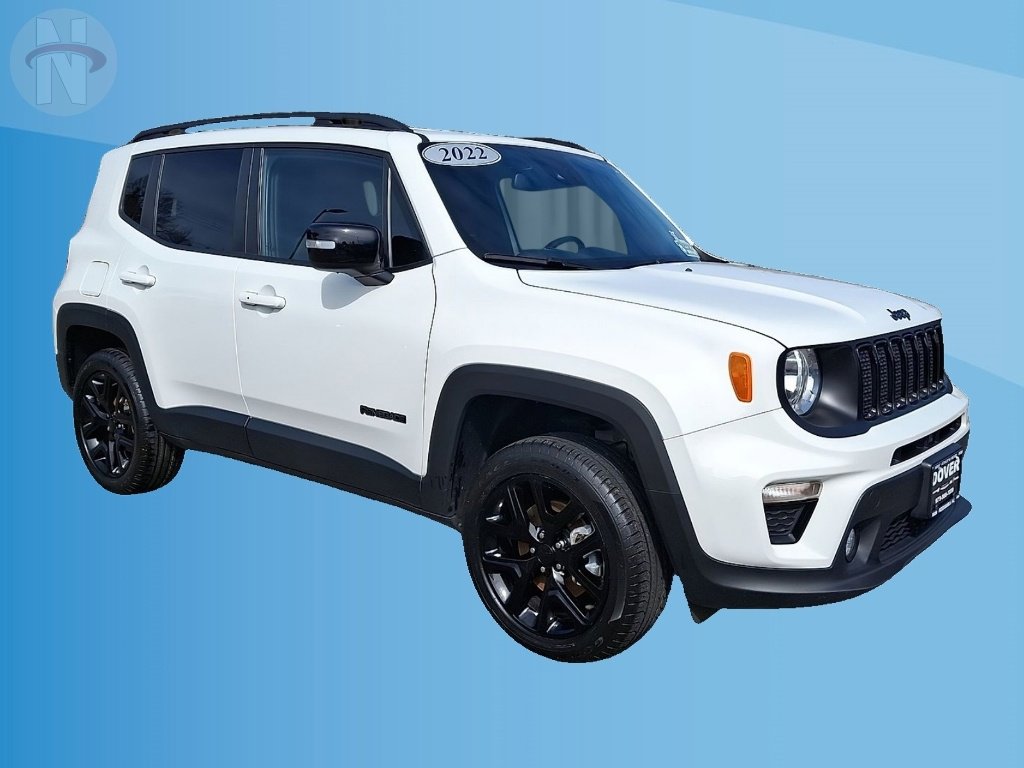 Certified 2022 Jeep Renegade Altitude w/ Convenience Group AWD/4WD image 1