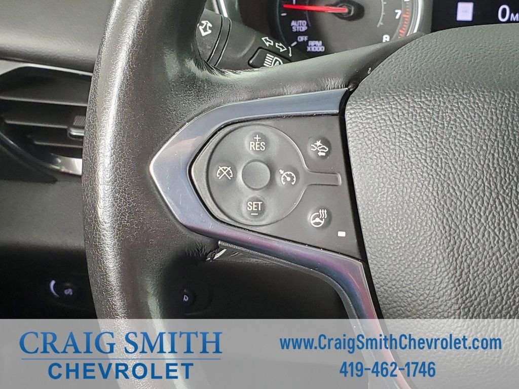 Used 2021 Chevrolet Traverse RS image 16