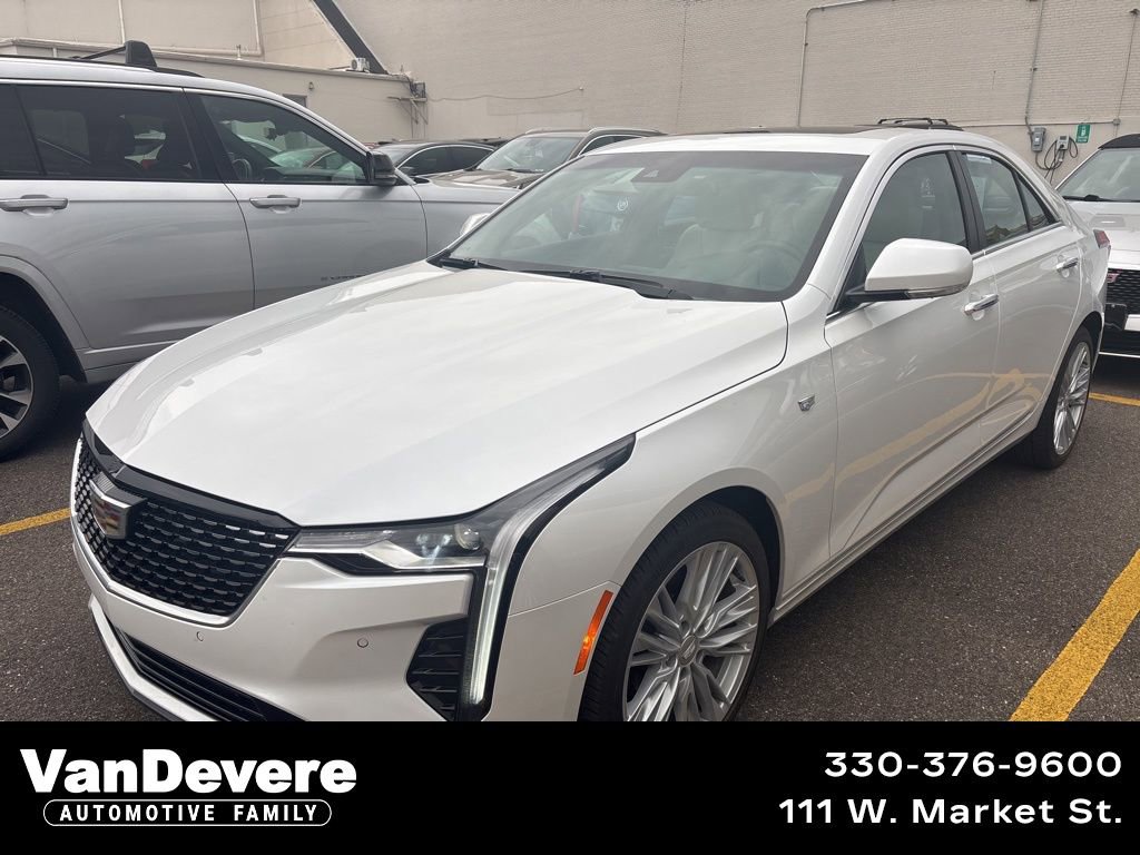 Used 2025 Cadillac CT4 Premium Luxury image 1