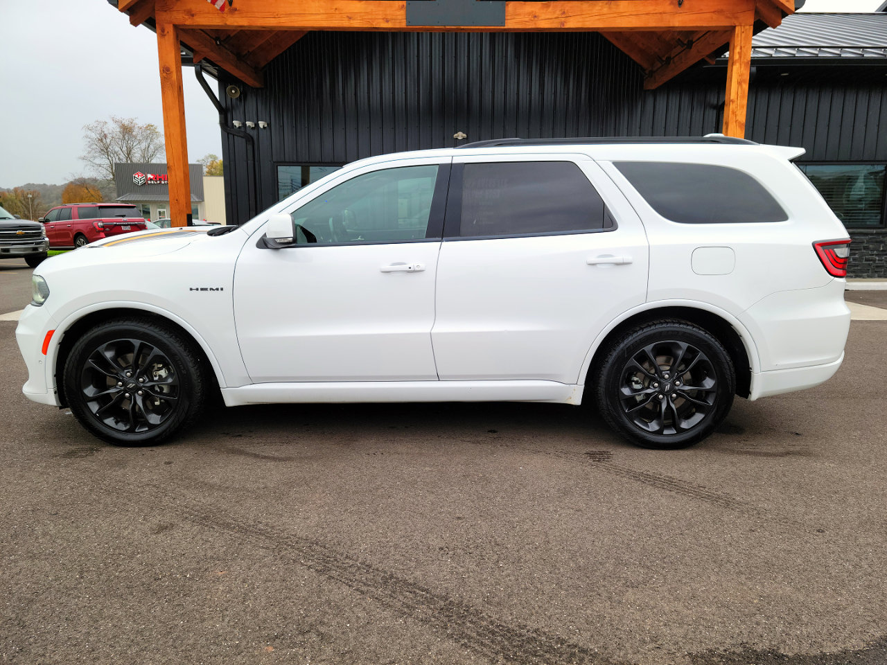 Used 2022 Dodge Durango R/T w/ Hemi Orange Plus Package image 28