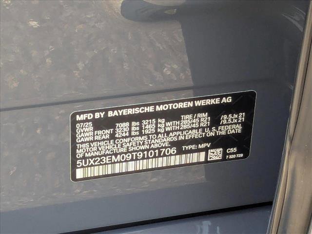 Used 2026 BMW X7 xDrive40i w/ Premium Package image 19