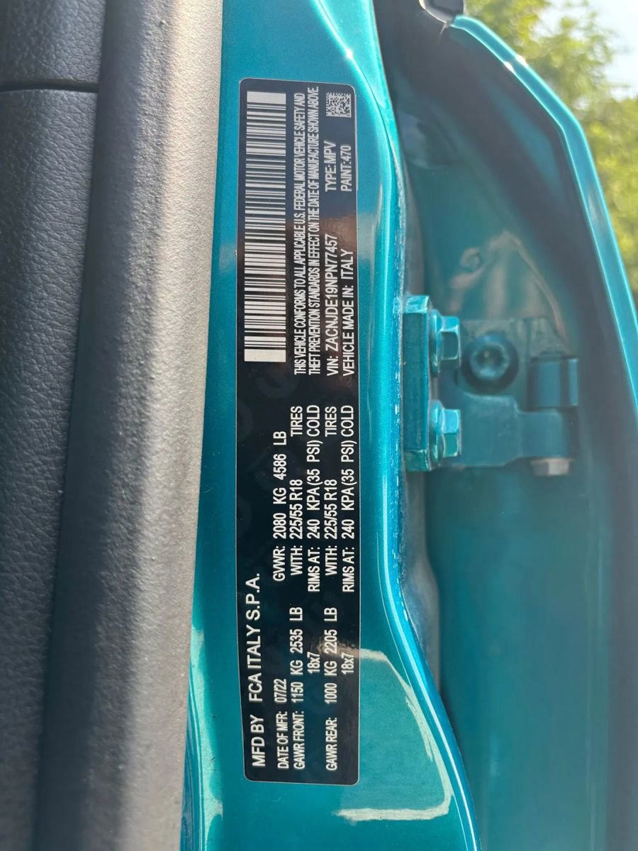 Used 2022 Jeep Renegade Altitude image 57