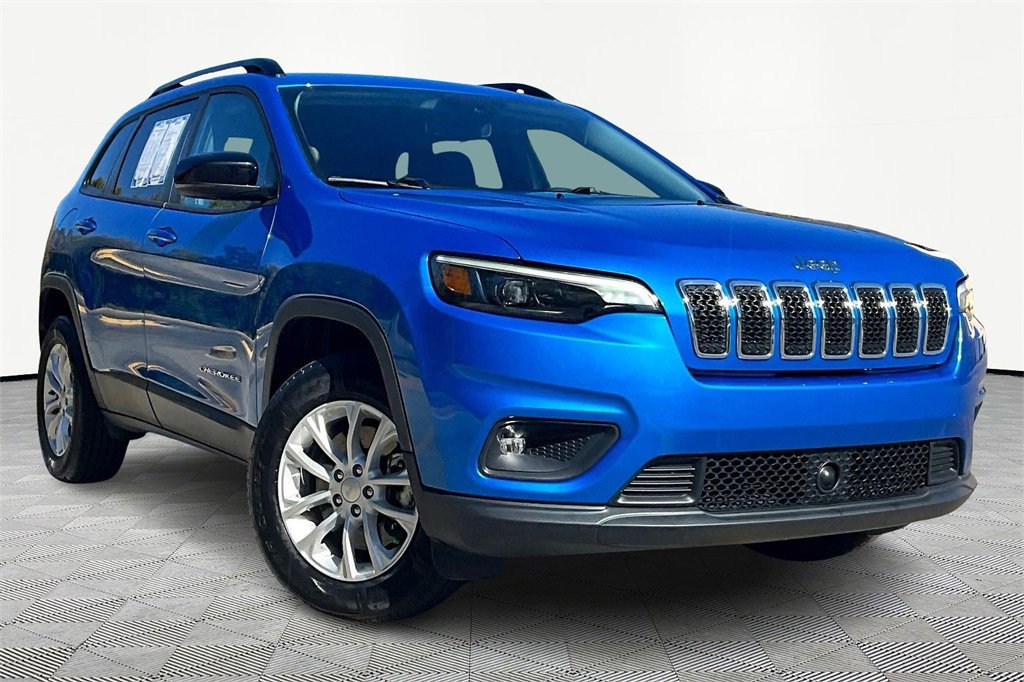 Used 2022 Jeep Cherokee Latitude Lux image 12