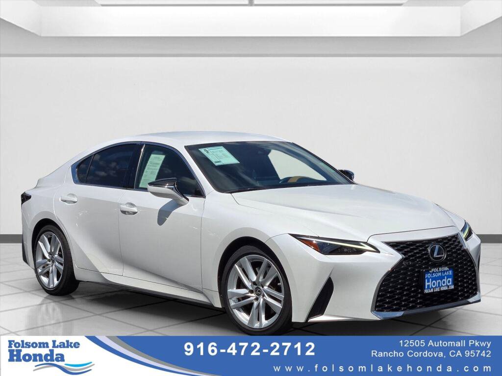 Used 2021 Lexus IS 300 w/ Accessory Package 2