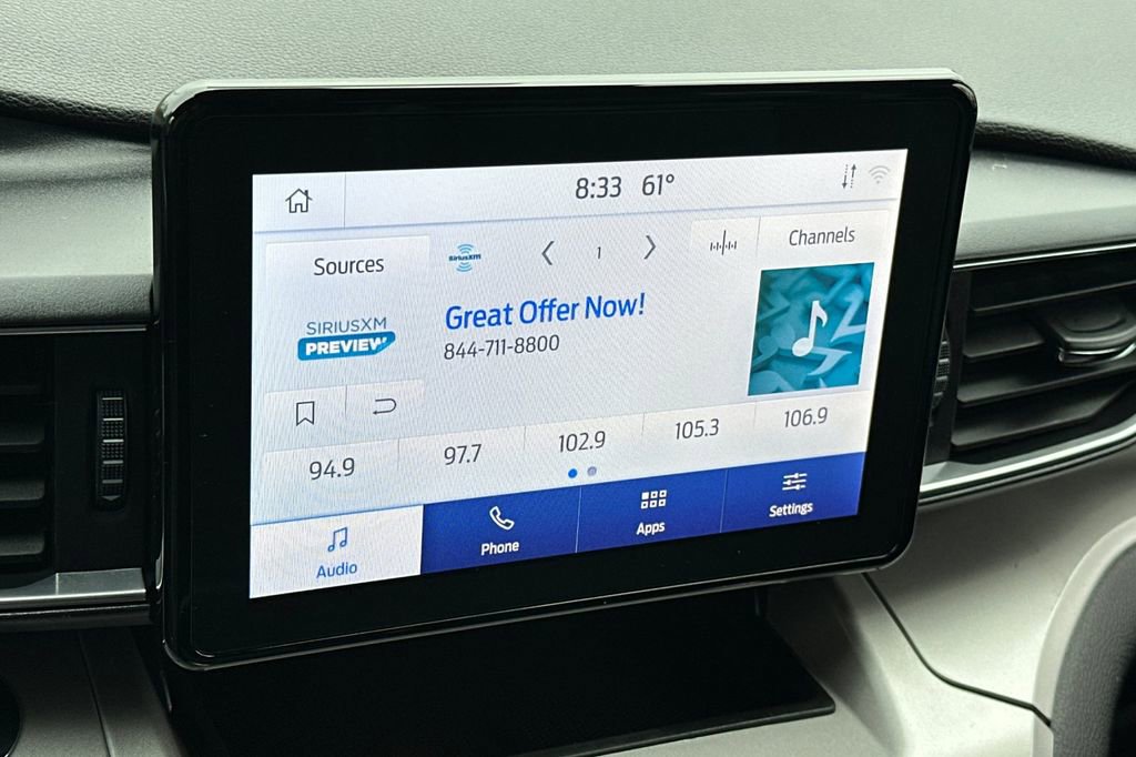 Certified 2023 Ford Explorer XLT w/ Equipment Group 202A image 17