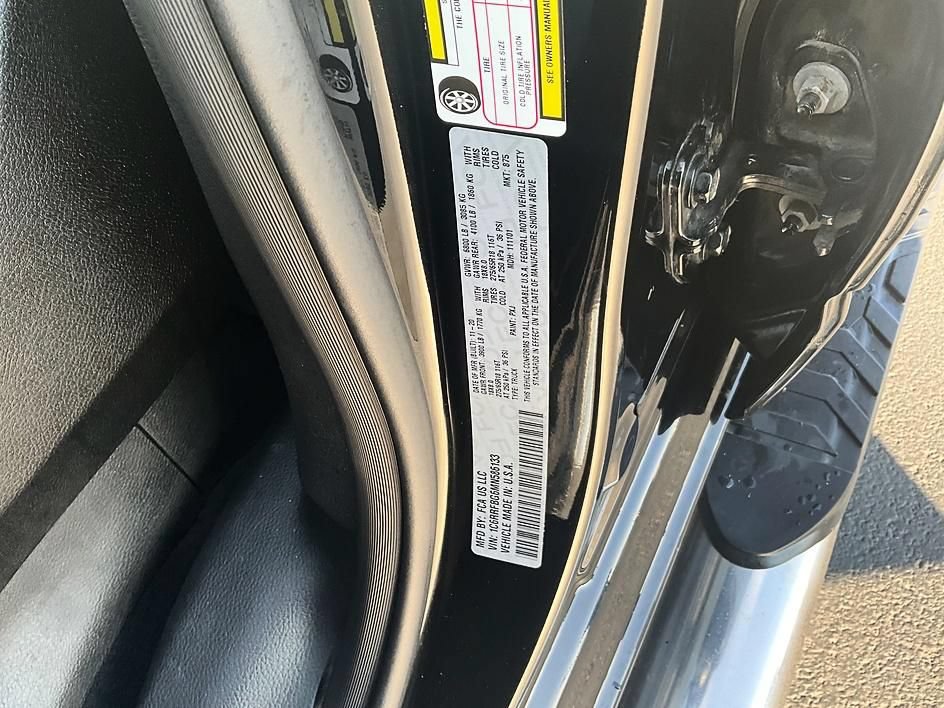 Used 2021 RAM 1500 Big Horn AWD/4WD image 39