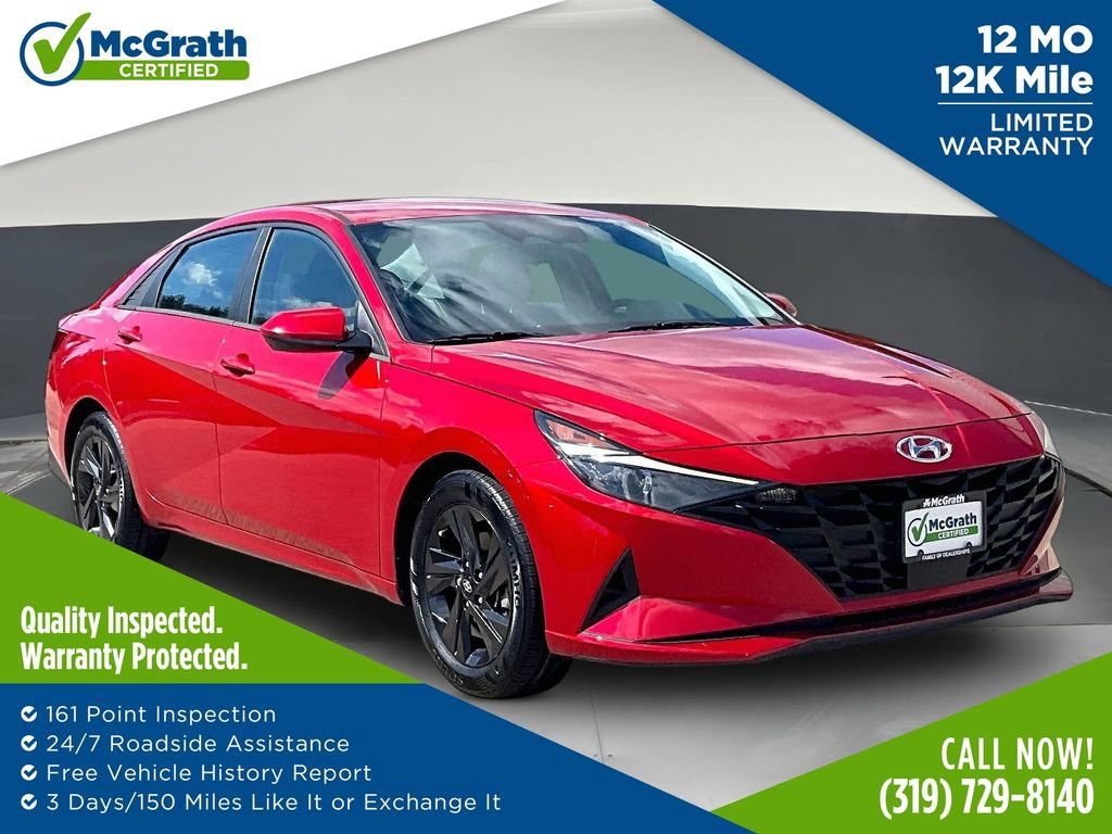 Certified 2022 Hyundai Elantra SEL w/ Convenience Package