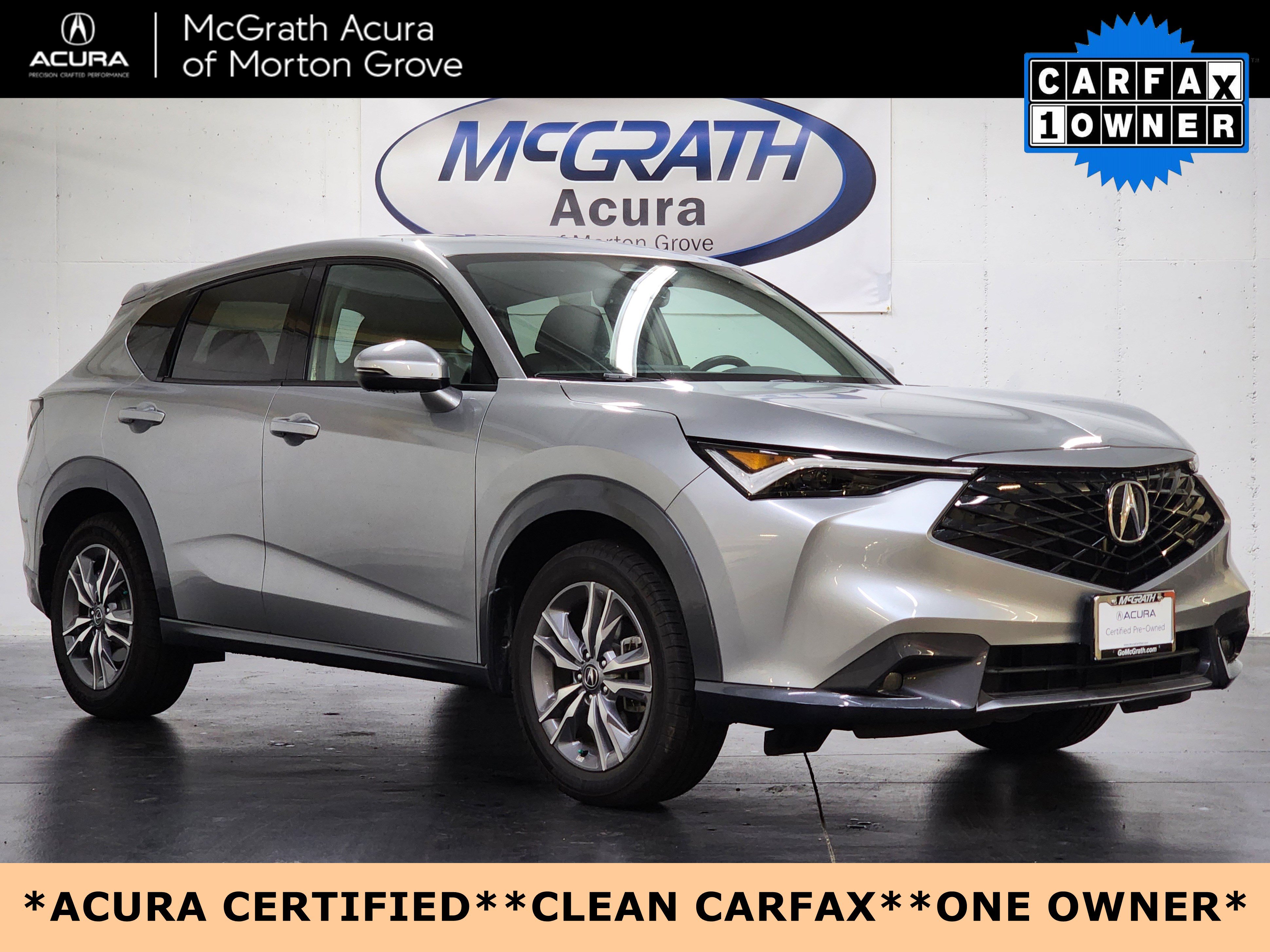Certified 2025 Acura ADX FWD image 1