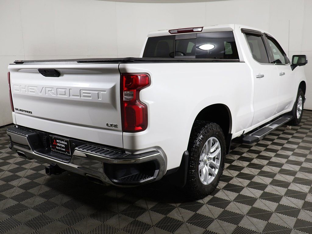 Used 2019 Chevrolet Silverado 1500 LTZ w/ LTZ Convenience Package AWD/4WD image 10