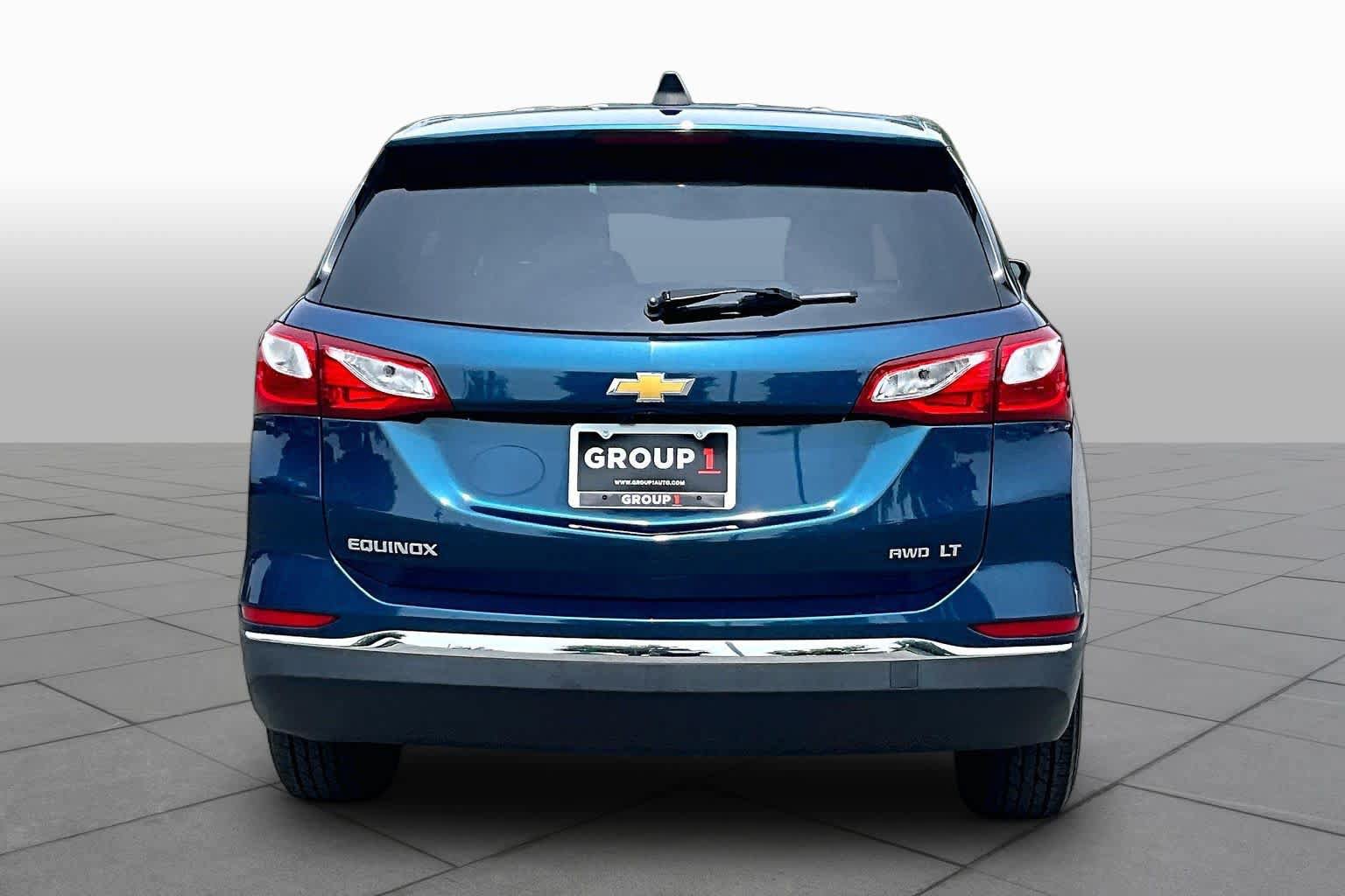 Used 2020 Chevrolet Equinox LT AWD/4WD image 5