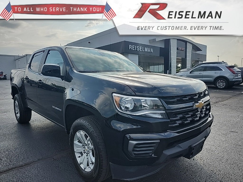Certified 2022 Chevrolet Colorado LT