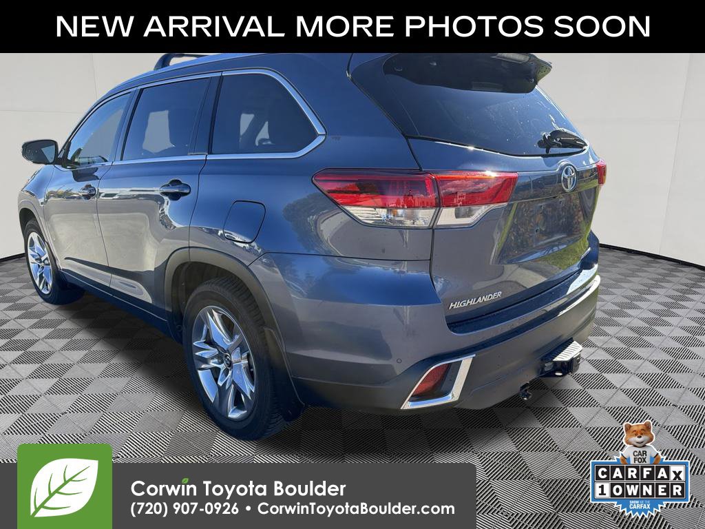 Used 2019 Toyota Highlander Limited AWD/4WD image 5