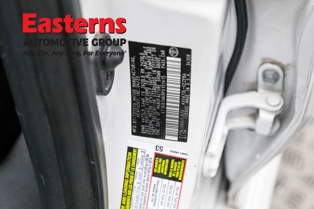 Used 2023 Toyota Camry XSE image 52