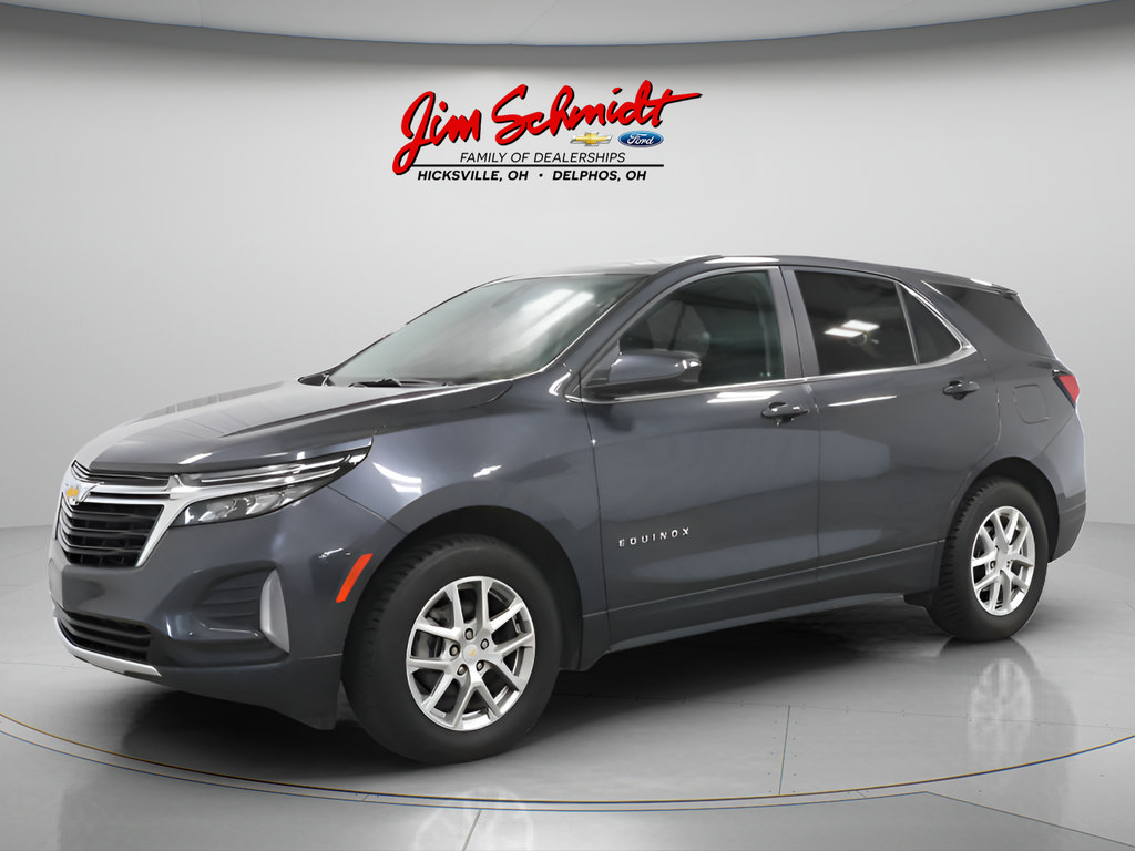 Used 2023 Chevrolet Equinox LT AWD/4WD image 3