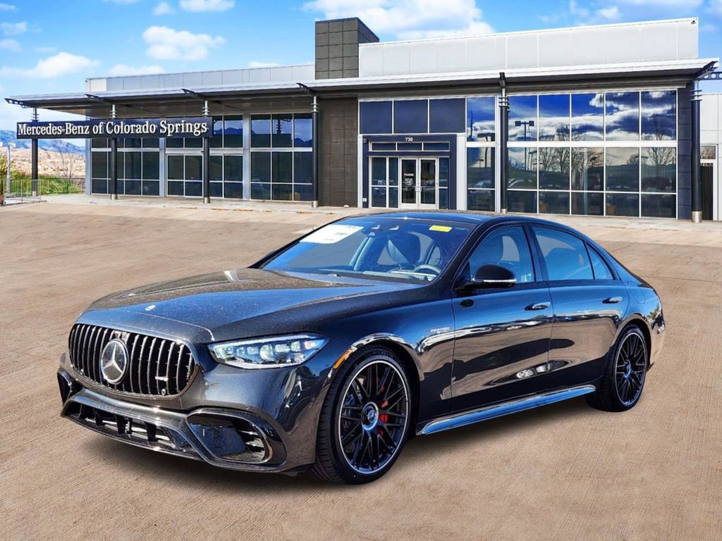 New 2025 Mercedes-Benz S 63 AMG S image 3