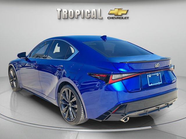 Used 2024 Lexus IS 350 F Sport w/ Accessory Package 2 RWD image 2