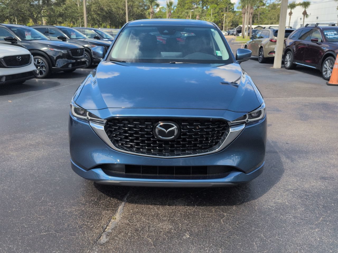 Used 2024 MAZDA CX-5 AWD 2.5 S w/ Preferred Package image 9