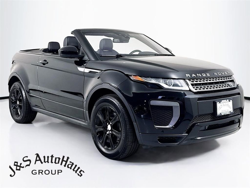 Used 2017 Land Rover Range Rover Evoque SE Dynamic
