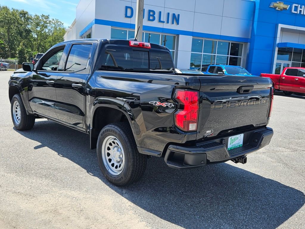 New 2026 Chevrolet Colorado W/T w/ Advanced Trailering Package AWD/4WD image 7