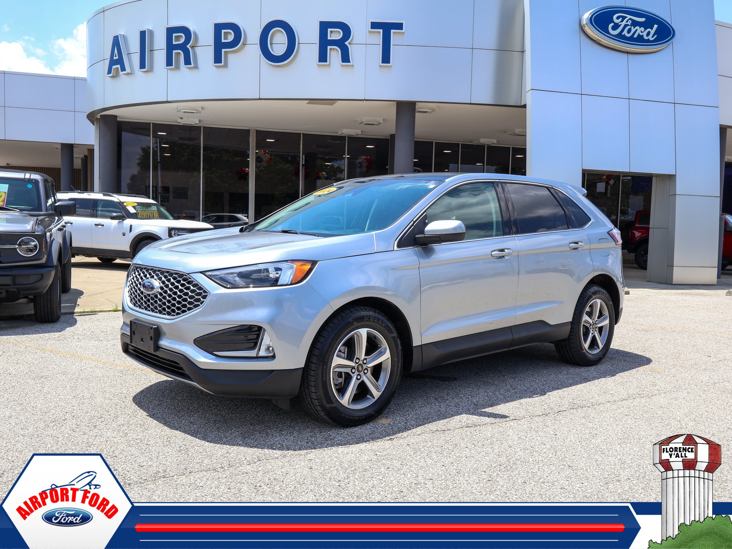 Used 2024 Ford Edge SEL w/ Convenience Package